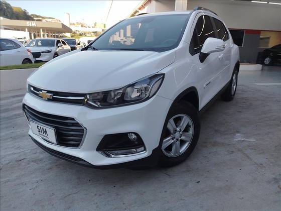 CHEVROLET TRACKER 1.4 16V TURBO FLEX LT AUTOMÁTICO